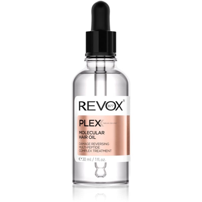PLEX Molecular Hair Oil olejek do wzmocnienia zniszczonych włosów