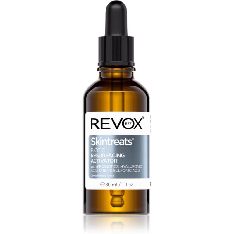Skintreats Biotic Resurfacing Activator serum wygładzająco-złuszczające z efektem rozświetlającym