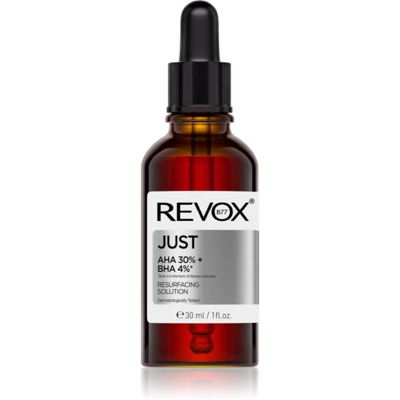 JUST AHA 30% + BHA 4% serum wygładzająco-złuszczające do odnowy powierzchni skóry