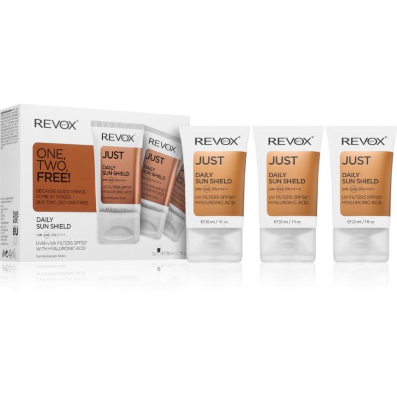 JUST Daily Sun Shield ochronny krem do twarzy SPF 50+