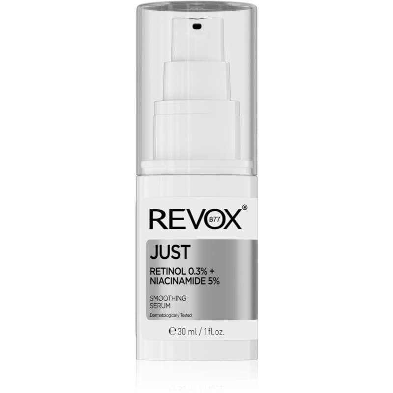 JUST Retinol 0.3% + Niacinamide 5% nawilżająca emulsja wygładzająca przeciw starzeniu się skóry