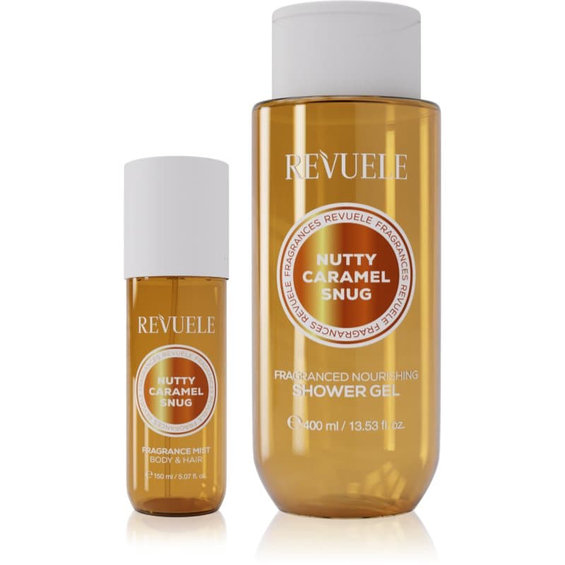 Nutty Caramel Snug zestaw do ciała dla kobiet
