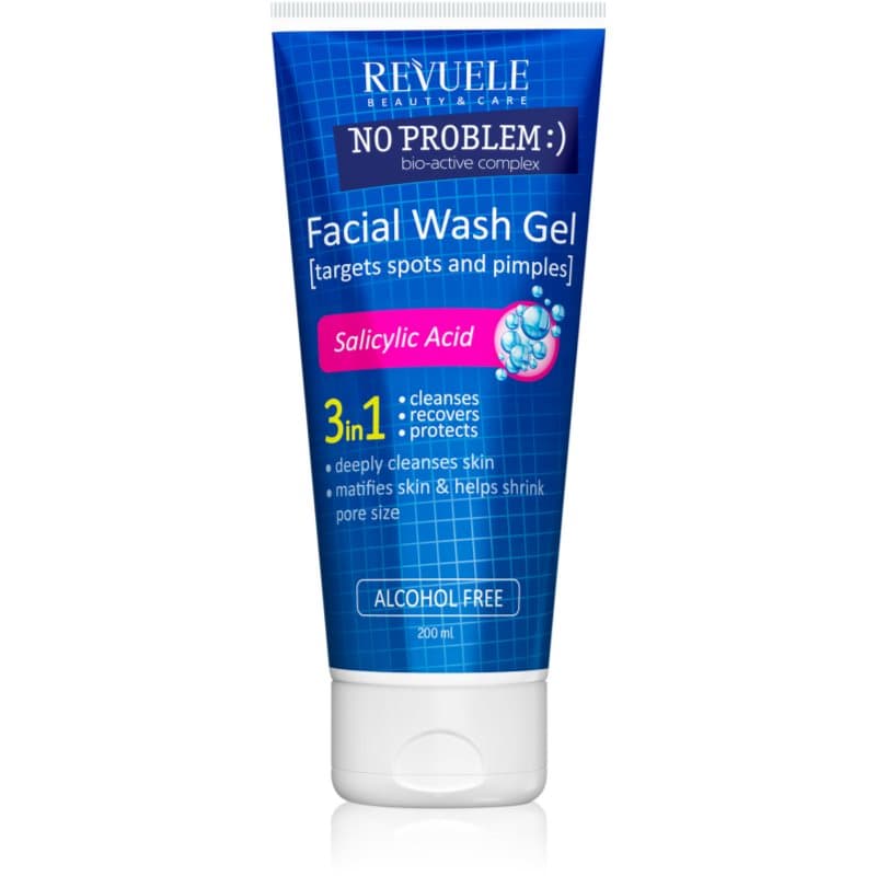 No Problem Salicylic Acid matujący żel oczyszczający z kwasem salicylowym