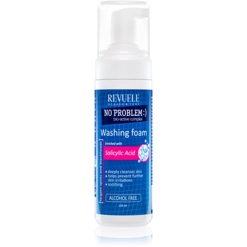 No Problem Washing Foam pianka oczyszczająca z kwasem salicylowym