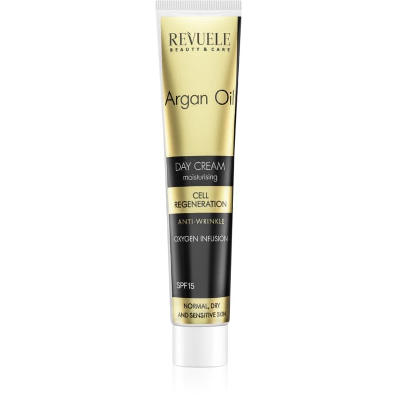 Argan Oil Day Cream regenerujący krem na dzień do twarzy SPF 15