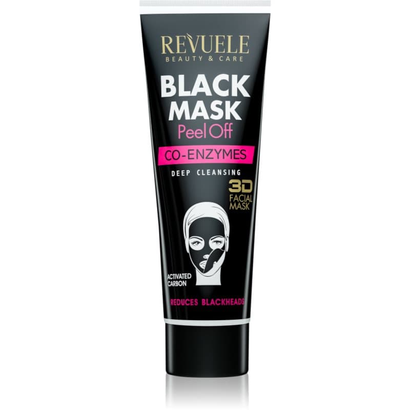 Black Mask Peel Off Co-Enzymes maska złuszczająca przeciw zaskórnikom