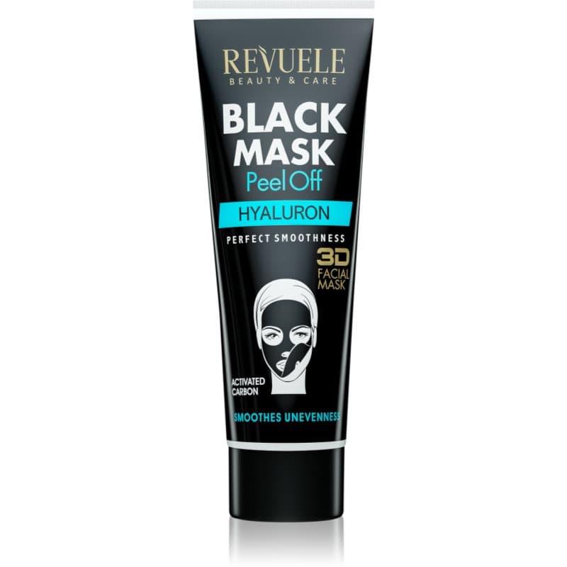 Black Mask Peel Off Hyaluron maseczka oczyszczająca peel-off z aktywnym węglem