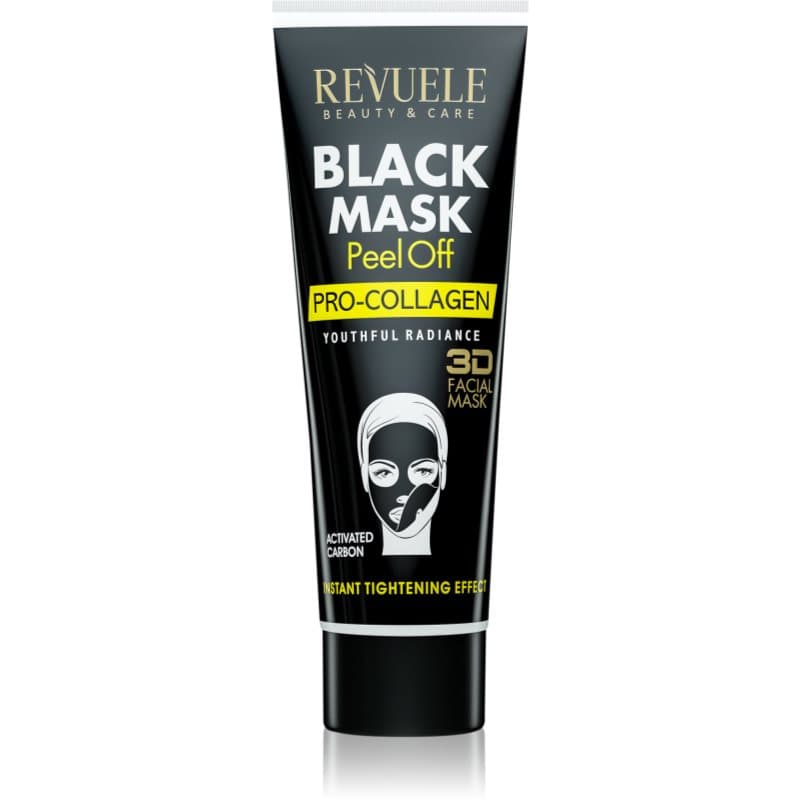 Black Mask Peel Off Pro-Colagen maska złuszczająca ujędrniający skórę