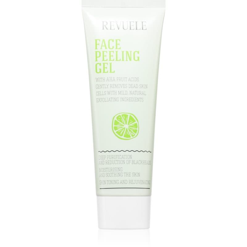 Face Peeling Gel AHA Fruit Acids oczyszczający peeling do twarzy przeciw zaskórnikom