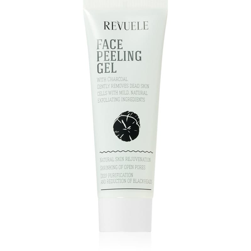 Face Peeling Gel Charcoal peeling oczyszczający z aktywnym węglem