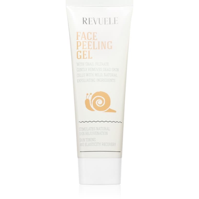Face Peeling Gel Snail Filtrate delikatny peeling enzymatyczny z efektem rozświetlającym