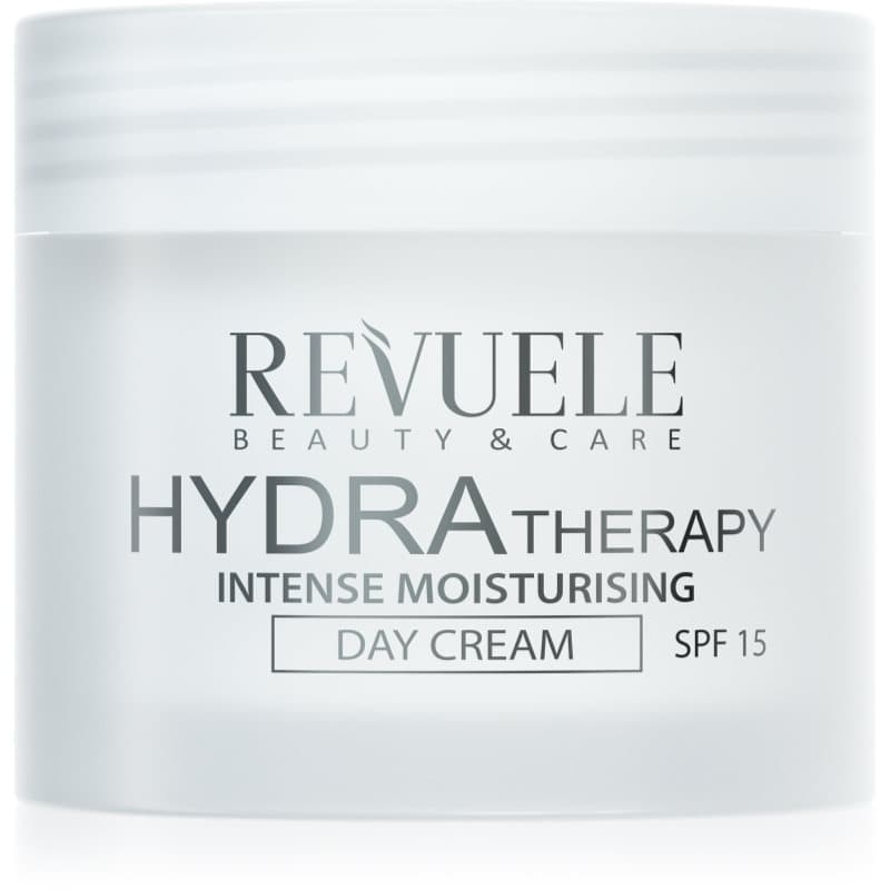 Hydra Therapy Intense Moisturising Day Cream krem nawilżający na dzień przeciw zmarszczkom SPF 15
