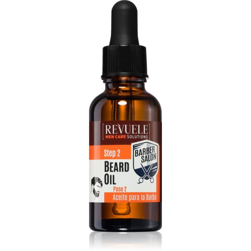 Men Care Solutions Barber Salon olejek do brody