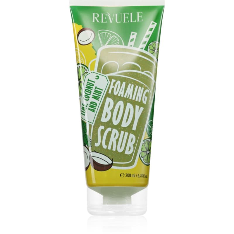 Foaming Body Scrub Lime, Coconut and Mint peeling do ciała