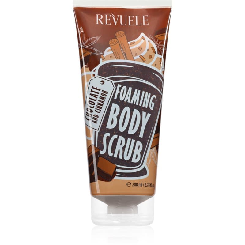 Foaming Body Scrub Chocolate and Cinnamon peeling do ciała