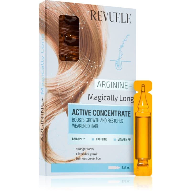 Active Hair Concentrate Arginine+ Magically Long ampułki na porost włosów i wzmocnienie cebulek