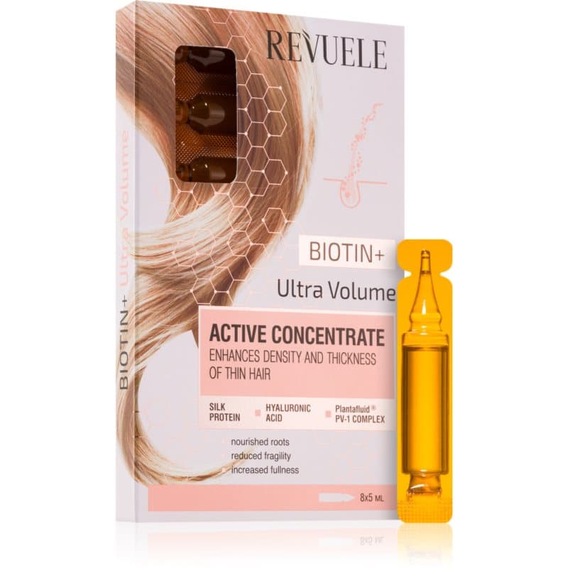 Active Hair Concentrate Biotin+ Ultra Volume ampułki do zwiększenia objętości włosów
