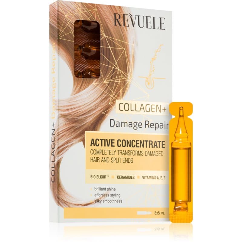 Active Hair Concentrate Collagen+ Demage Repair ampułki do włosów ekstremalnie zniszczonych