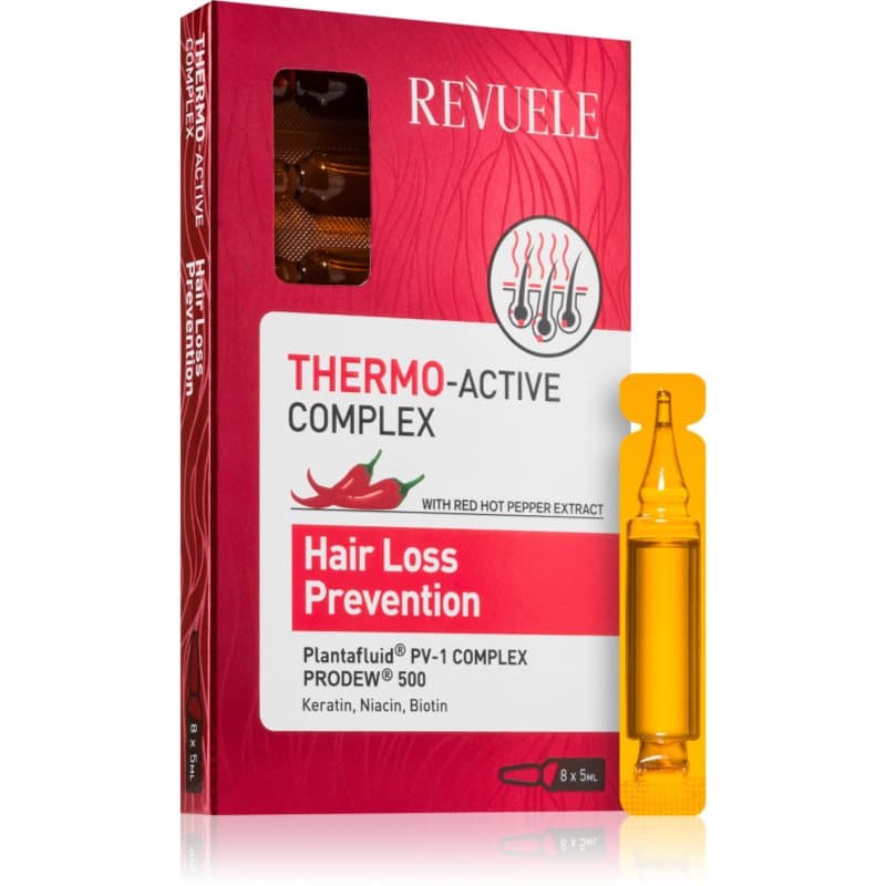 Thermo-Active Complex Hair Loss Prevention ampułki przeciw wypadaniu włosów