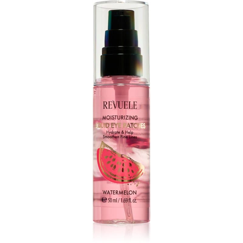 Moisturizing Watermelon Liquid Eye Patches nawilżający żel pod oczy