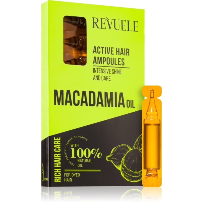 Macadamia Oil Active Hair Ampoules ampułki do włosów farbowanych