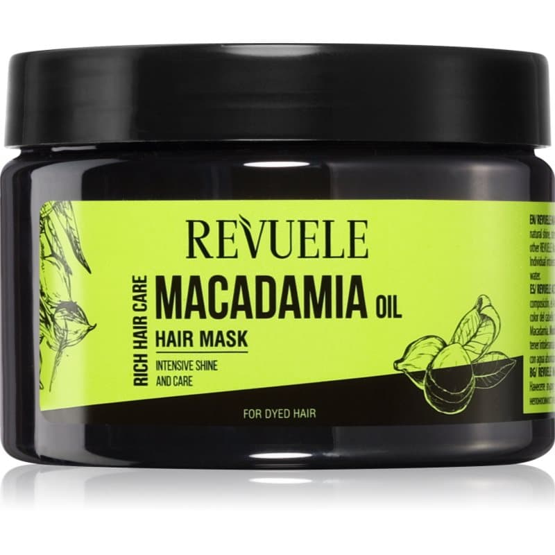 Macadamia Oil Hair Mask pielęgnująca maska do włosów farbowanych