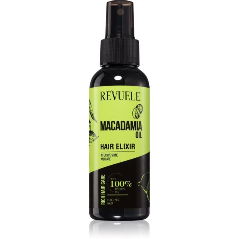 Macadamia Oil Hair Elixir spray ochronny do włosów farbowanych
