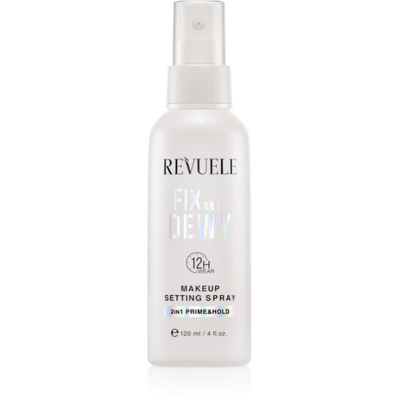 Makeup Setting Spray Fix And Dewy spray utrwalający makijaż z efektem rozświetlającym