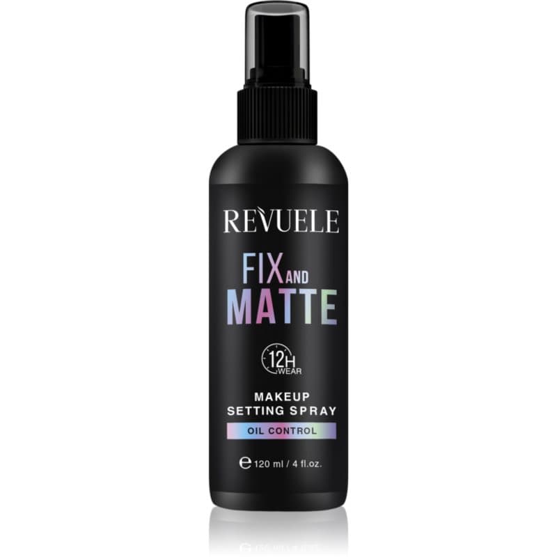 Makeup Setting Spray Fix And Matte matujący spray utrwalający makijaż