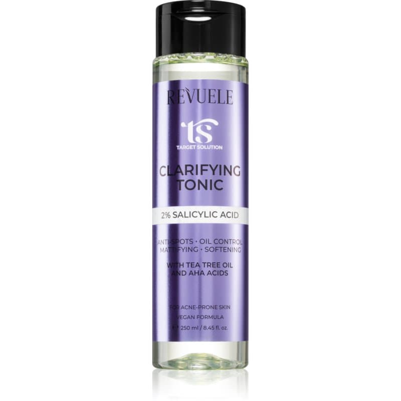 Target Solution Clarifying Tonic tonik oczyszczający do twarzy z kwasem salicylowym