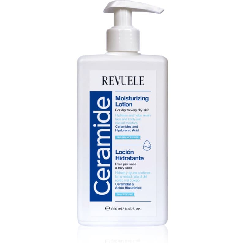 Ceramide Moisturizing Lotion mleczko nawilżające do twarzy i ciała do skóry suchej i bardzo suchej