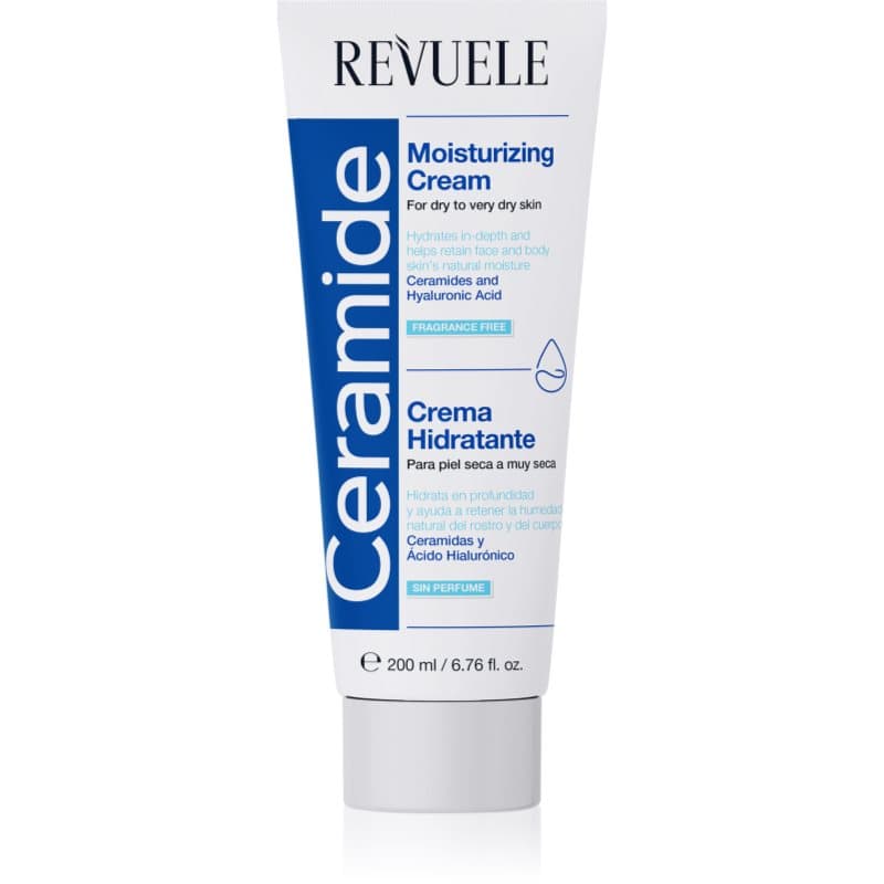 Ceramide Moisturizing Cream krem nawilżający do twarzy i ciała do skóry suchej i bardzo suchej
