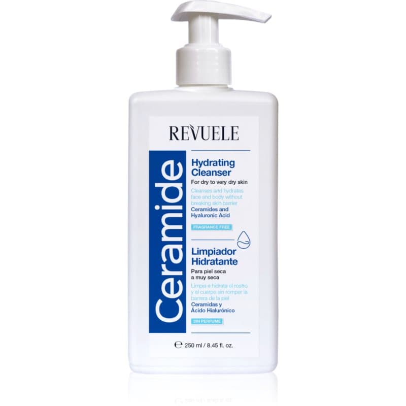 Ceramide Hydrating Cleanser żel do mycia twarzy i ciała do skóry suchej i bardzo suchej