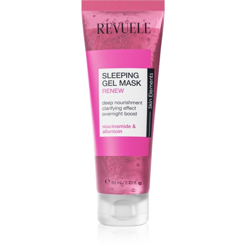 Sleeping Gel Mask Renew maseczka odnawiająca na noc przeciw zmarszczkom