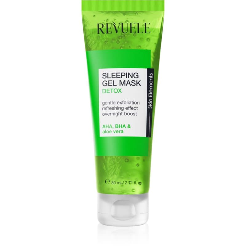 Sleeping Gel Mask Detox detoksykująca maseczka do twarzy na noc