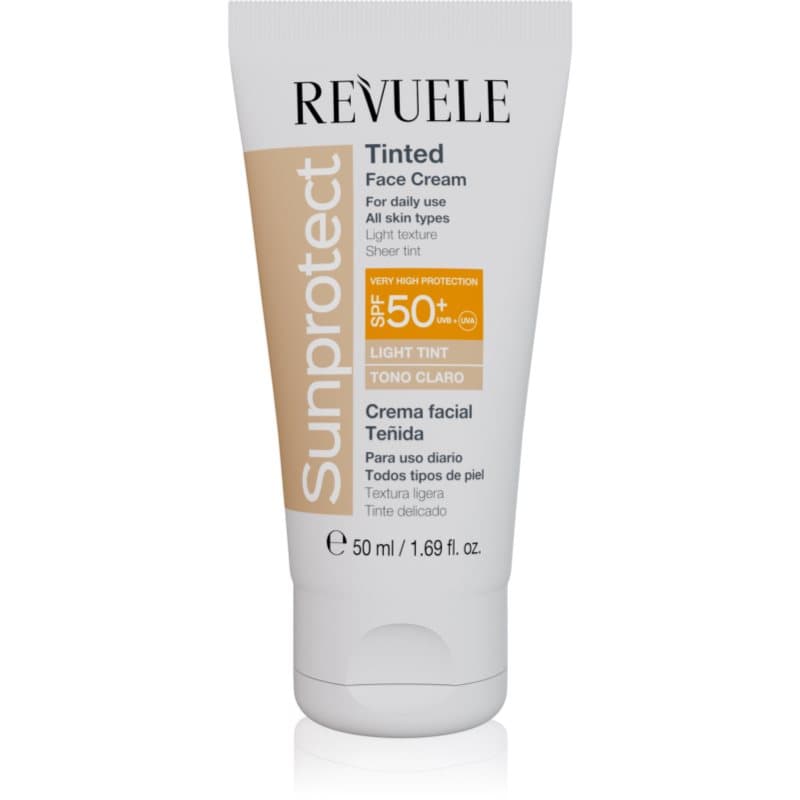 Sunprotect Tinted Face Cream tonujący krem ochronny SPF 50+ odcień Light Tint