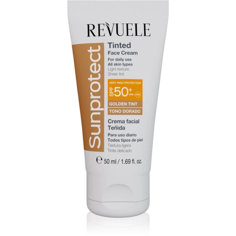 Sunprotect Tinted Face Cream tonujący krem ochronny SPF 50+ odcień Golden Tint