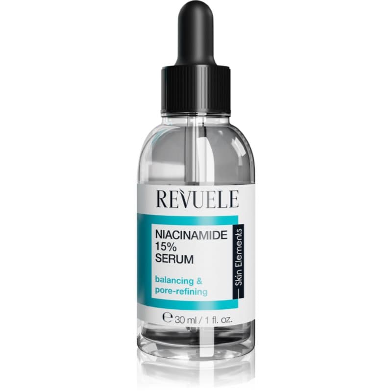 Niacinamide 15% Serum wygładzające serum do twarzy do ściągnięcia porów i nadania skórze matowego wyglądu