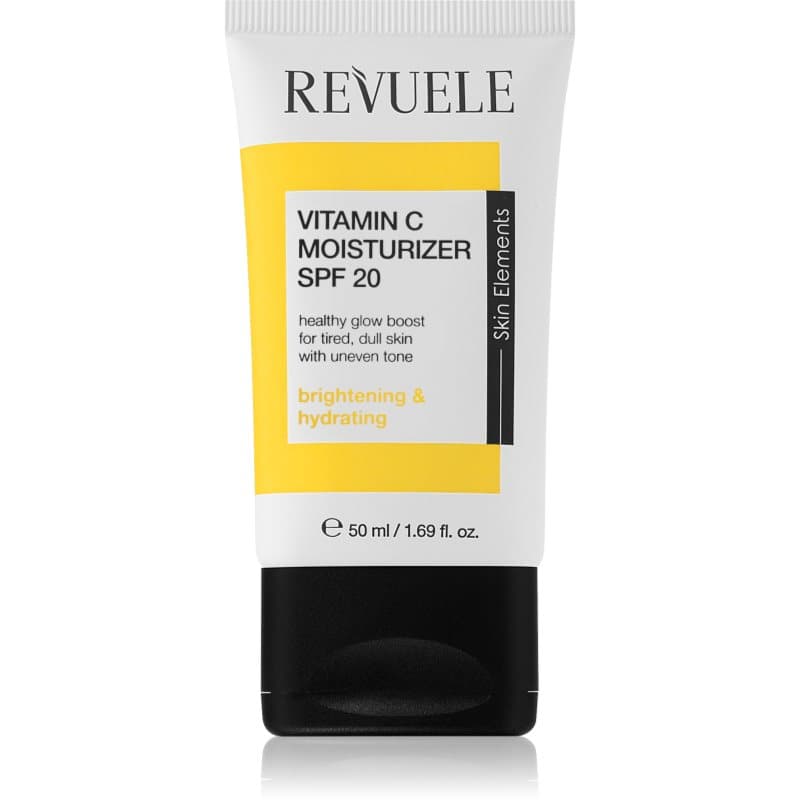 Vitamin C Moisturizer SPF 20 nawilżająco-rozświetlający krem do twarzy SPF 20