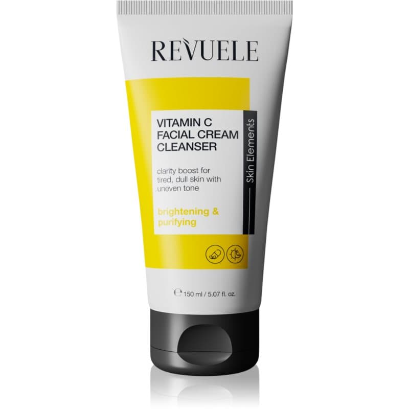 Vitamin C Facial Cream Cleanser krem oczyszczający do demakijażu do rozjaśnienia i nawilżenia