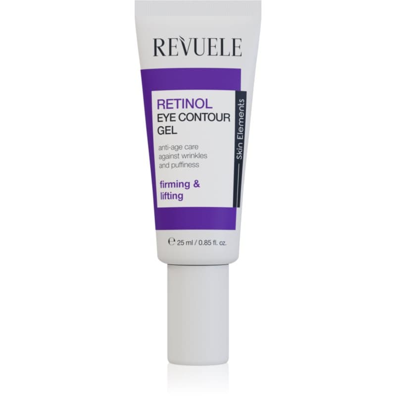 Retinol Eye Contour Gel nawilżający żel pod oczy przeciw zmarszczkom i cienom pod oczami