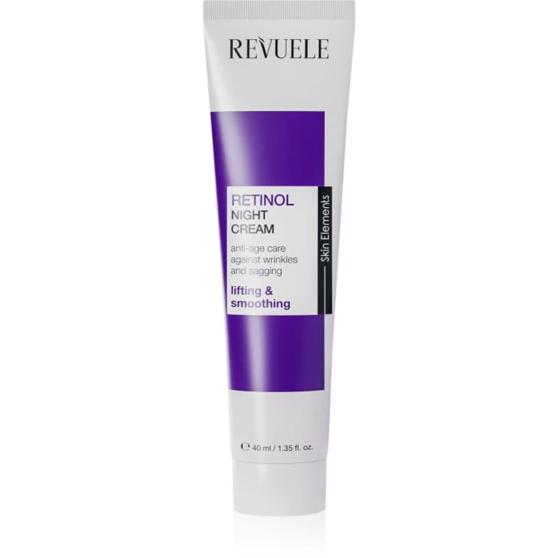 Retinol Night Cream nawilżający krem przeciwzmarszczkowy na noc