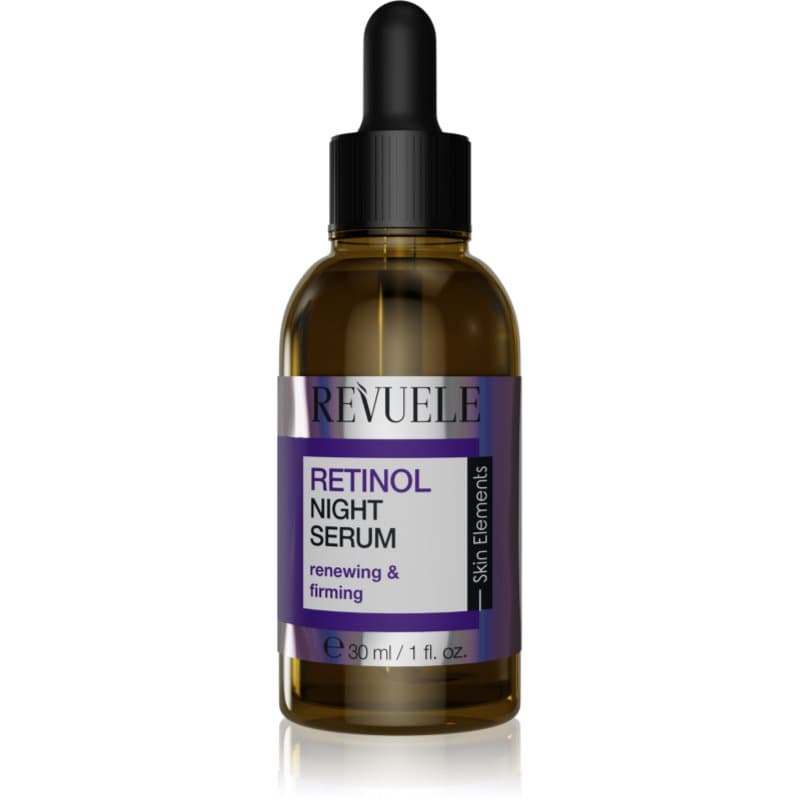 Retinol Night Serum serum przeciwzmarszczkowe na noc z efektem wzmacniającym