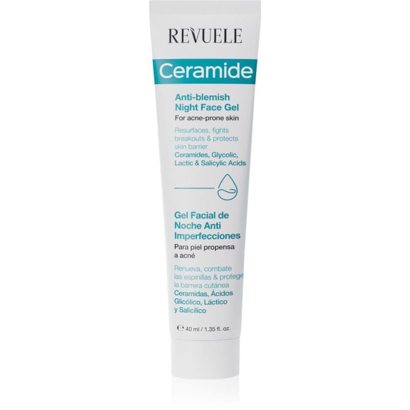 Ceramide Anti-Blemish Night Face Gel żel przeciw niedoskonałościom na noc