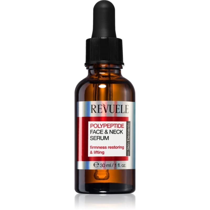 Polypeptide serum liftingująco-ujędrniające do twarzy i szyi