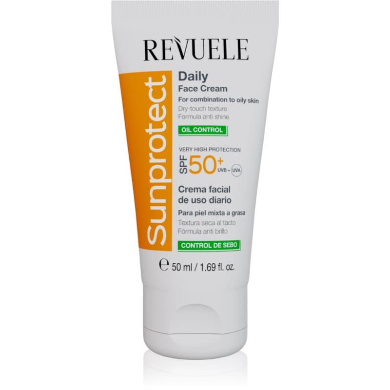 Sunprotect Oil Control ochronny krem do twarzy do skóry tłustej SPF 50+