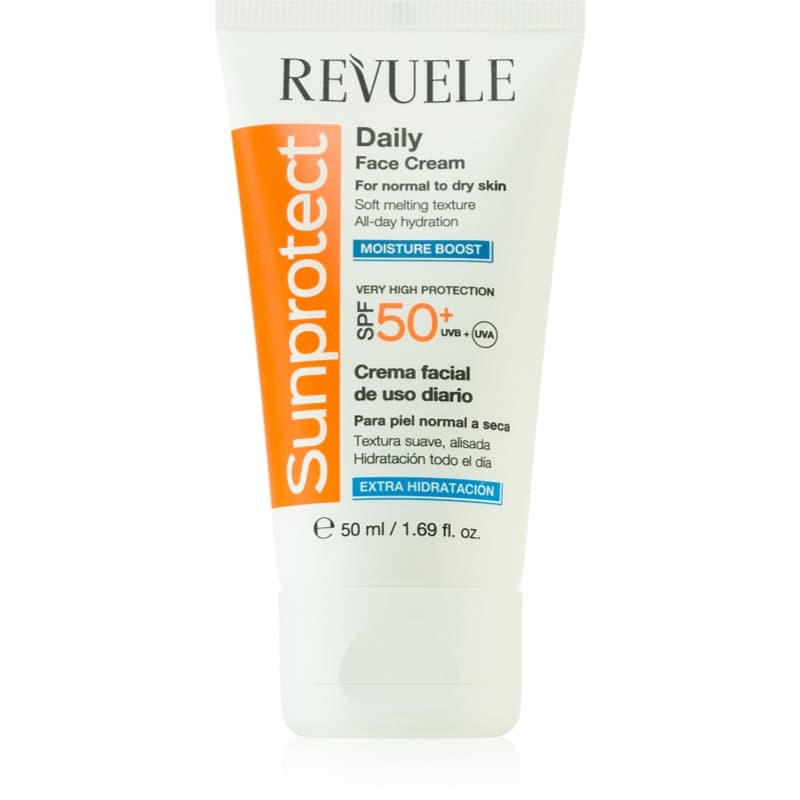 Sunprotect Moisture Boost krem nawilżający na dzień SPF 50+