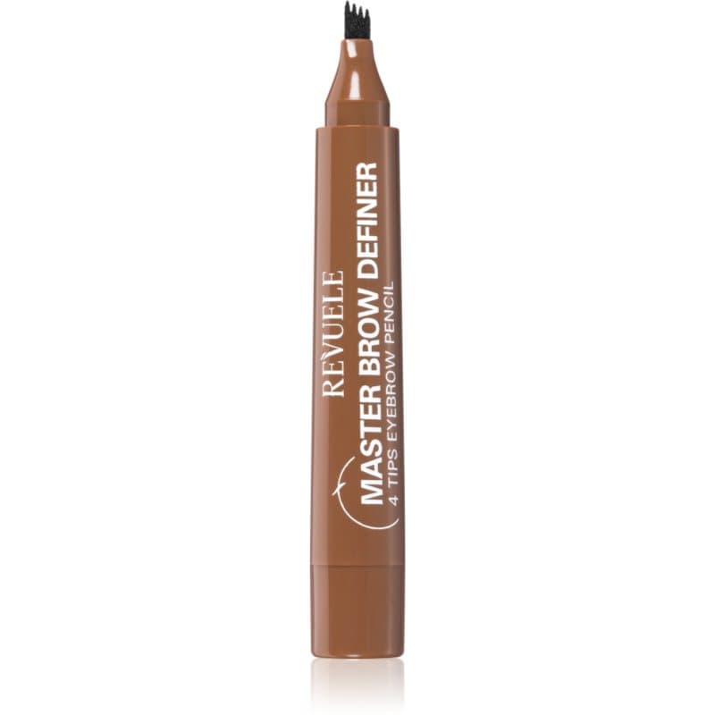 Master Brow Definer 4 Tips Eyebrow Pencil precyzyjna kredka do brwi odcień Light