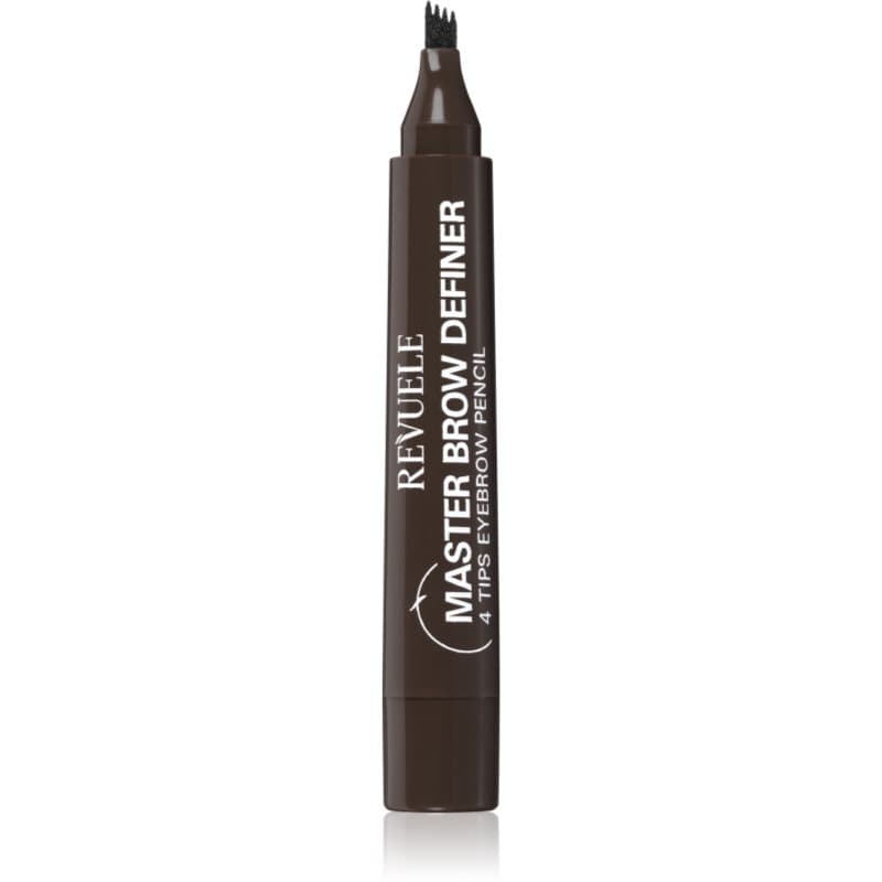 Master Brow Definer 4 Tips Eyebrow Pencil precyzyjna kredka do brwi odcień Dark