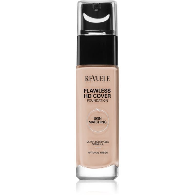 Flawless HD Cover Foundation lekki podkład nadający doskonały wygląd odcień 01 Ivory